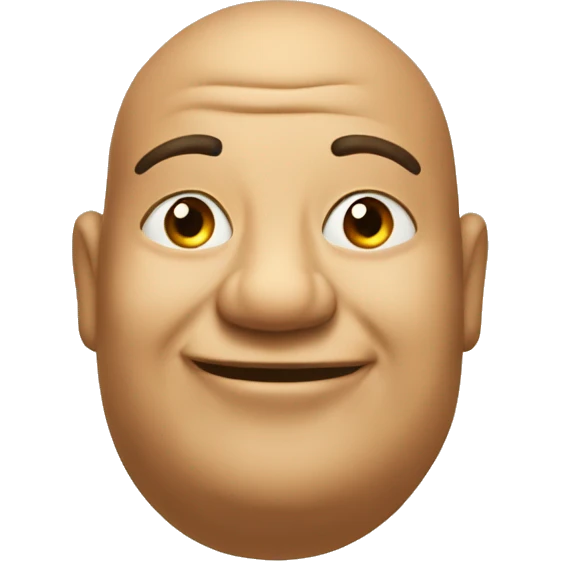 Smling fat Bhuda emoji