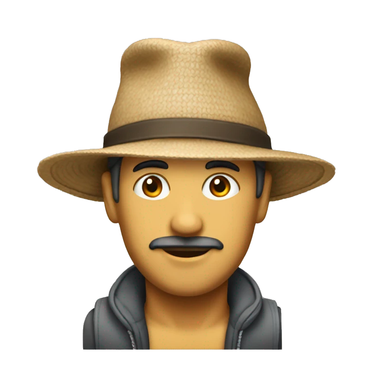 Homme avec un bonnets  emoji