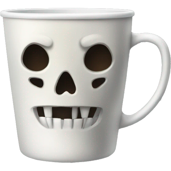 💀Cup  emoji