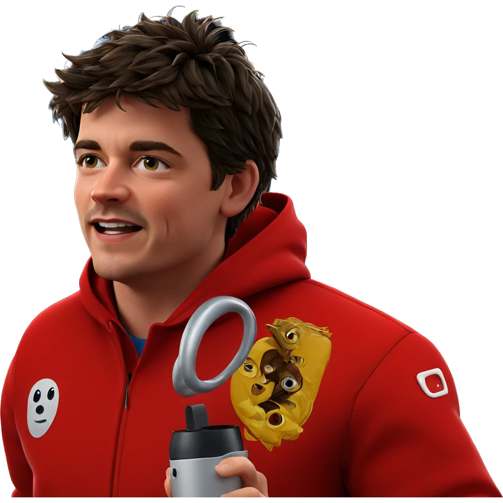 boy in red jacket emoji