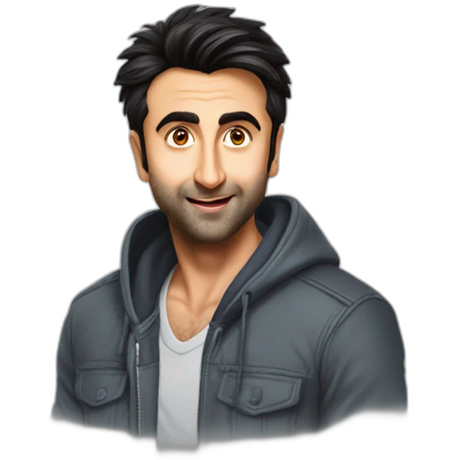 Ranbir Kapoor emoji