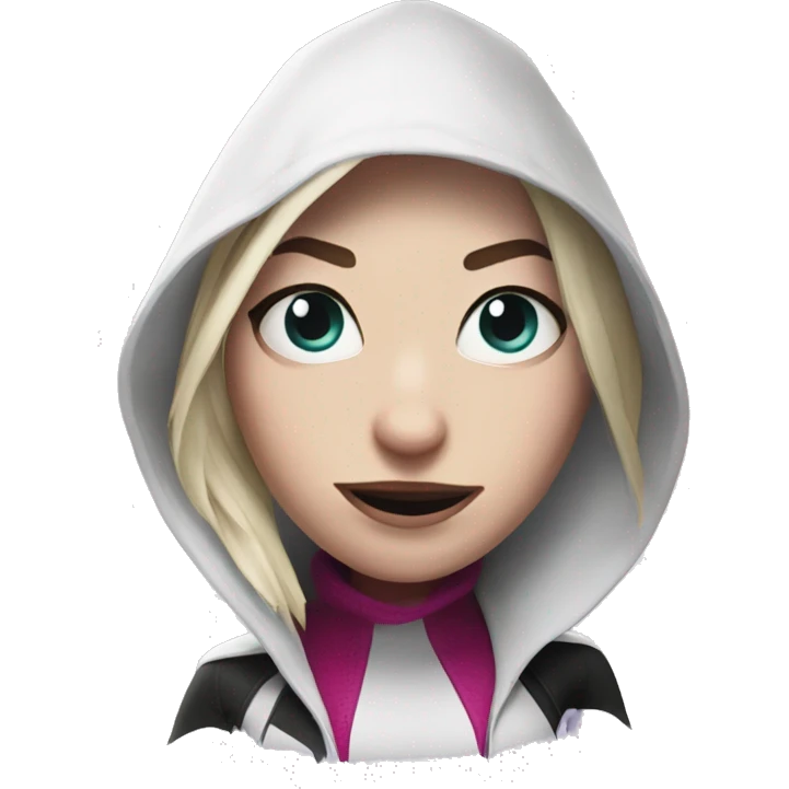 spider gwen  emoji