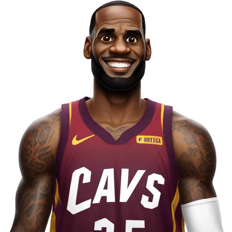 Lebron James emoji