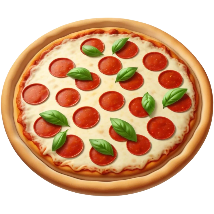 homemade pizza emoji