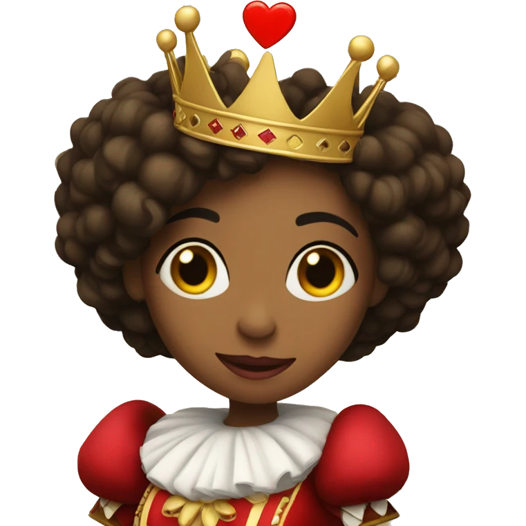 Queen of Hearts emoji