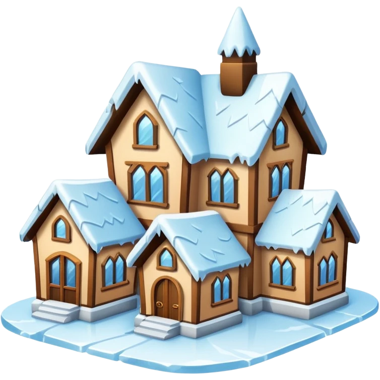 frozen big houses emoji