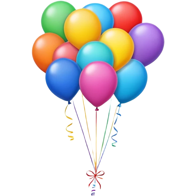 Balloons emoji
