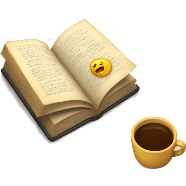 book inside the tablet emoji