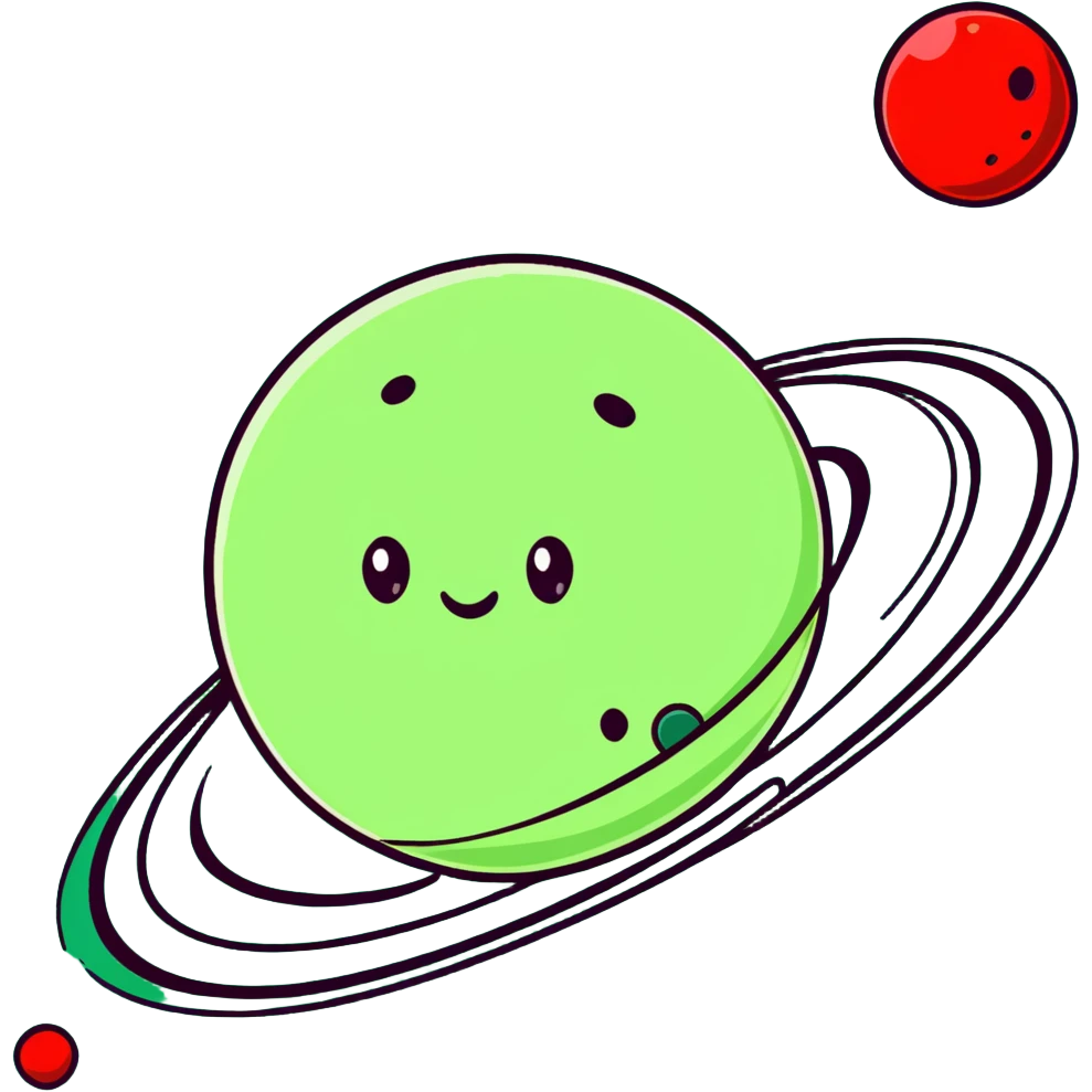Red Mars planet with craters and a hot flushed face fanning itself emoji