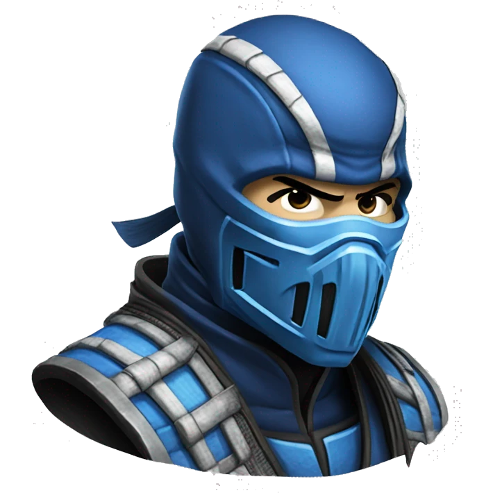 mortal kombat sub zero emoji