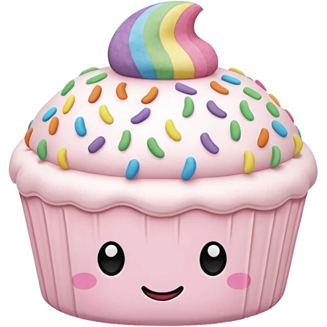 Jellycat cake emoji