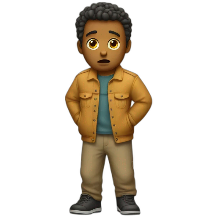 Confused emoji