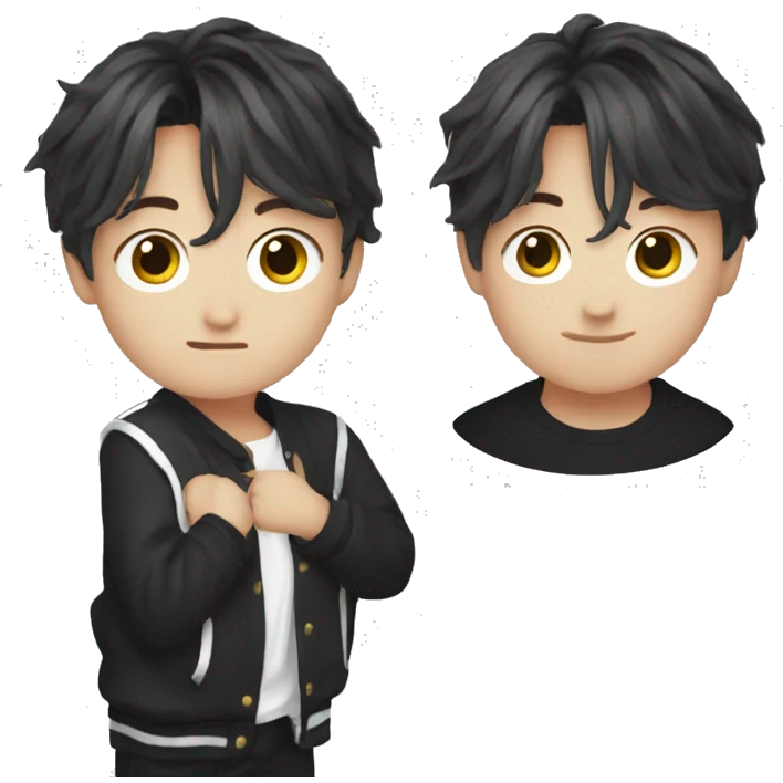 Jungkook  emoji
