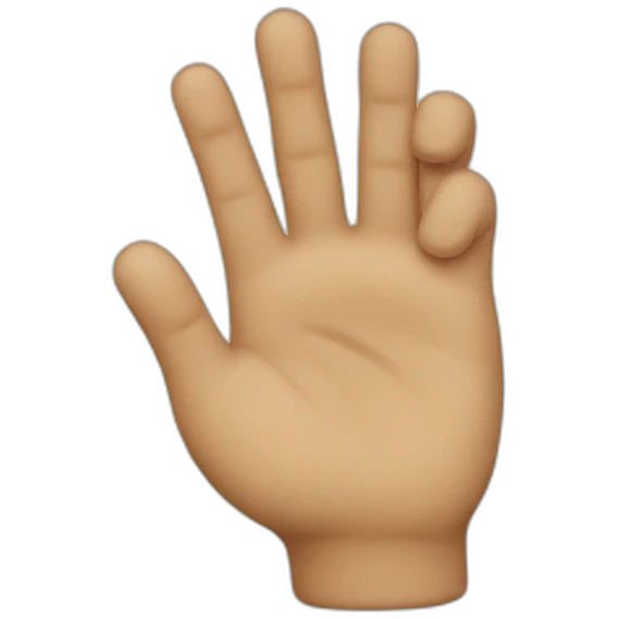 doigt emoji