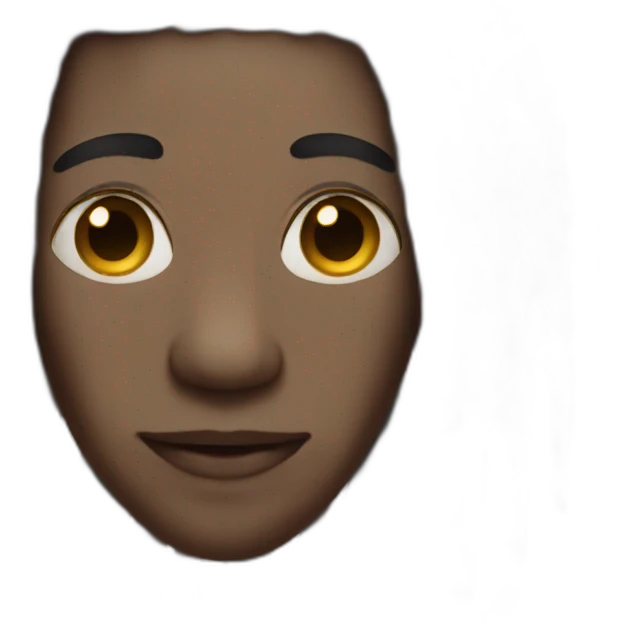 Black man with dreadlocs emoji