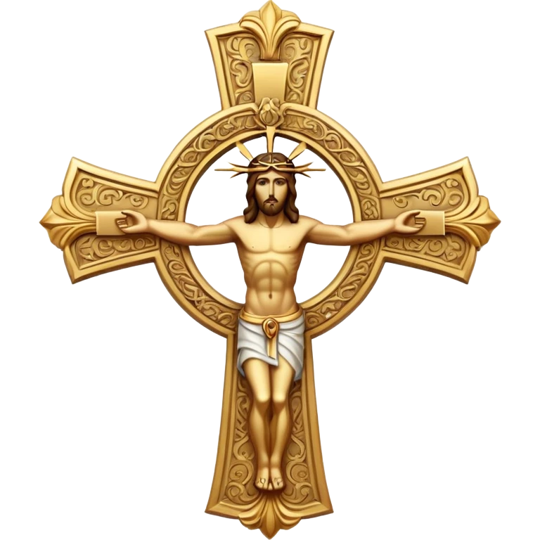 The cross of Jesus Christ! emoji