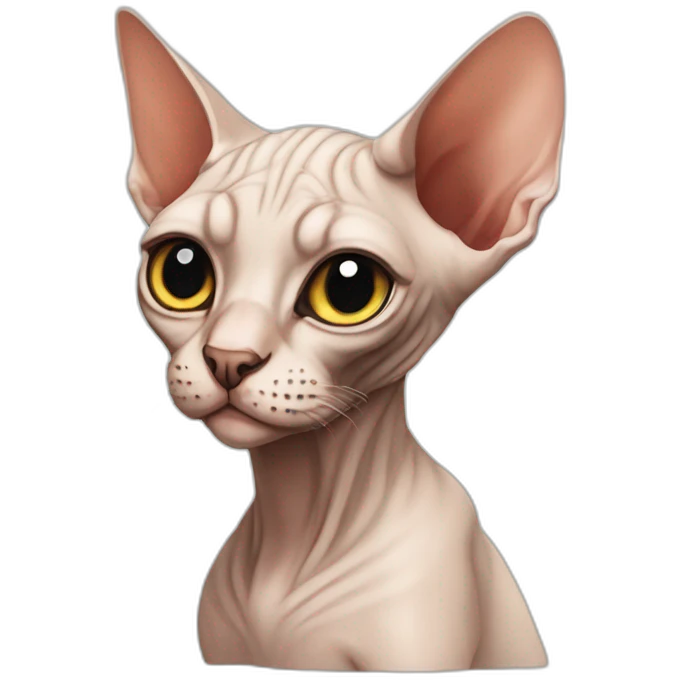 Sphynx quuer emoji