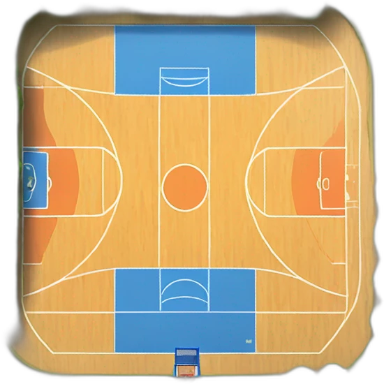 basket ball court emoji