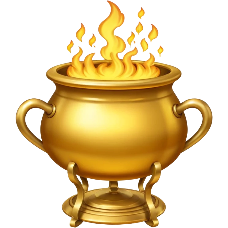 golden Cauldron emoji