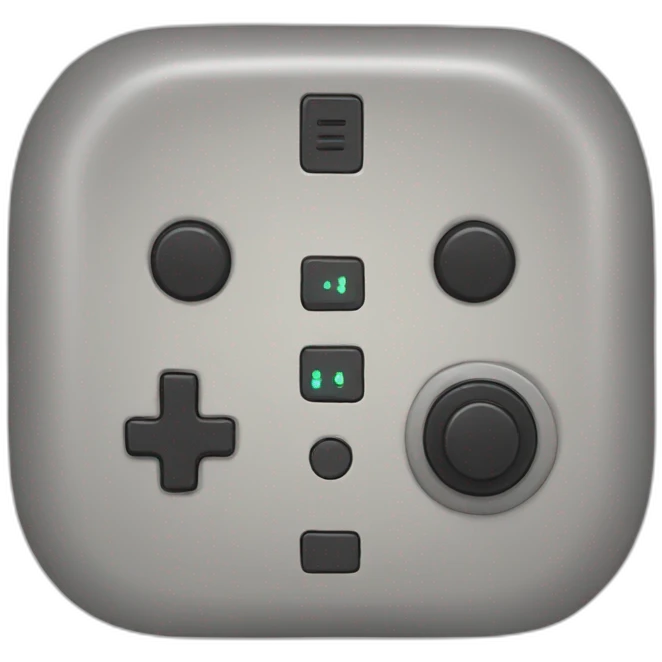 joystick emoji