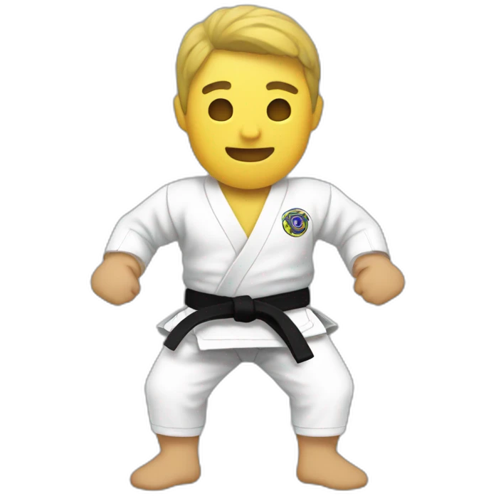 Jiu-jitsu  emoji