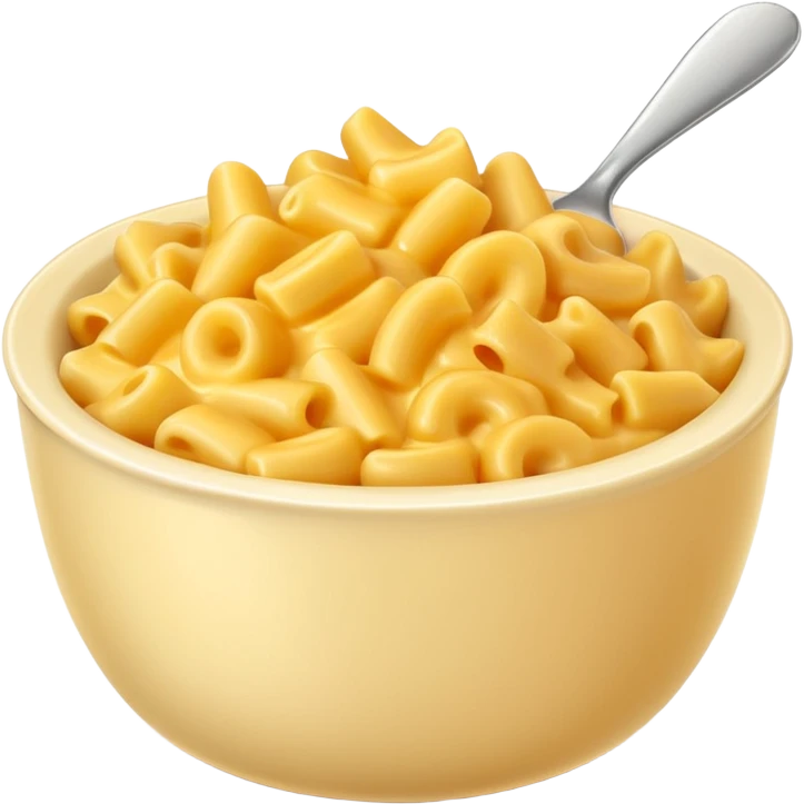Macaroni and cheese emoji