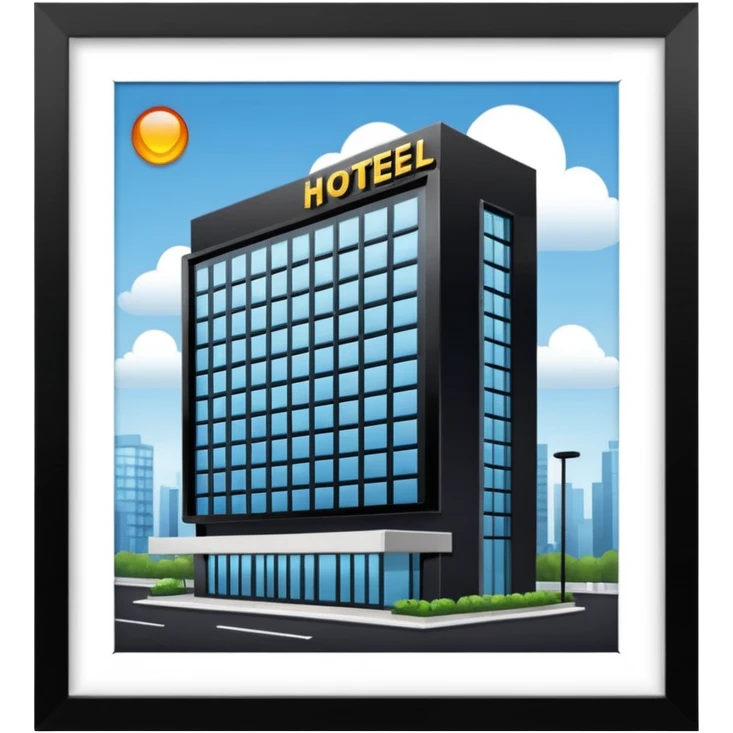 Hotel emoji