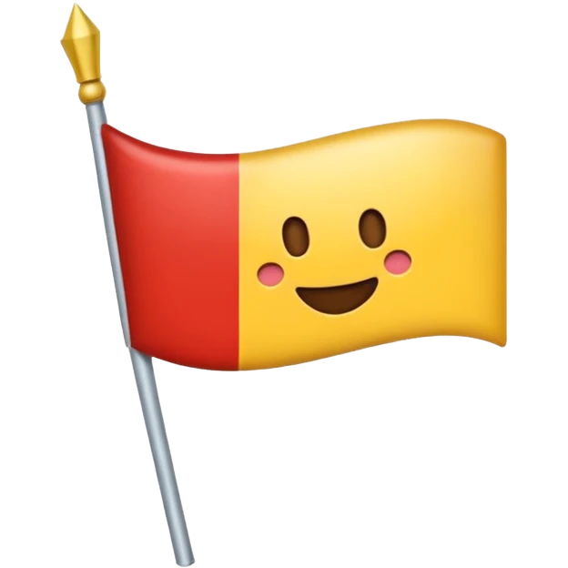 Цыганский флаг Эмодзи emoji