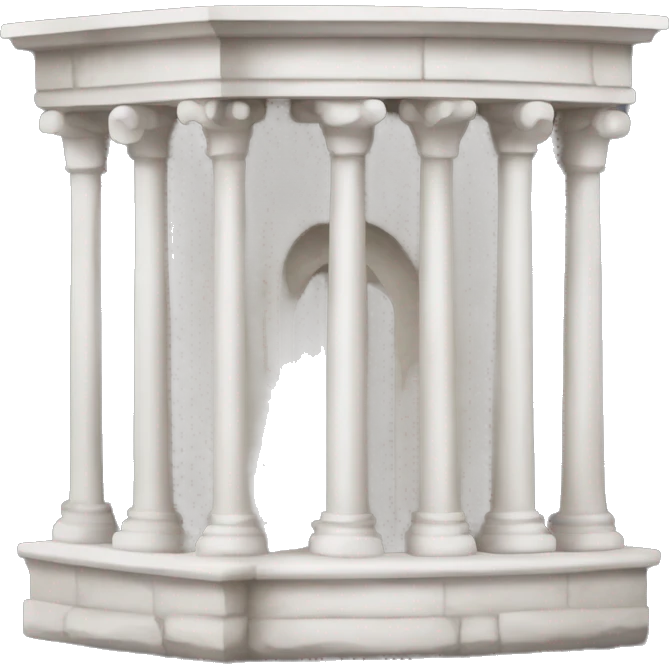 Capital of the Ionic order  emoji