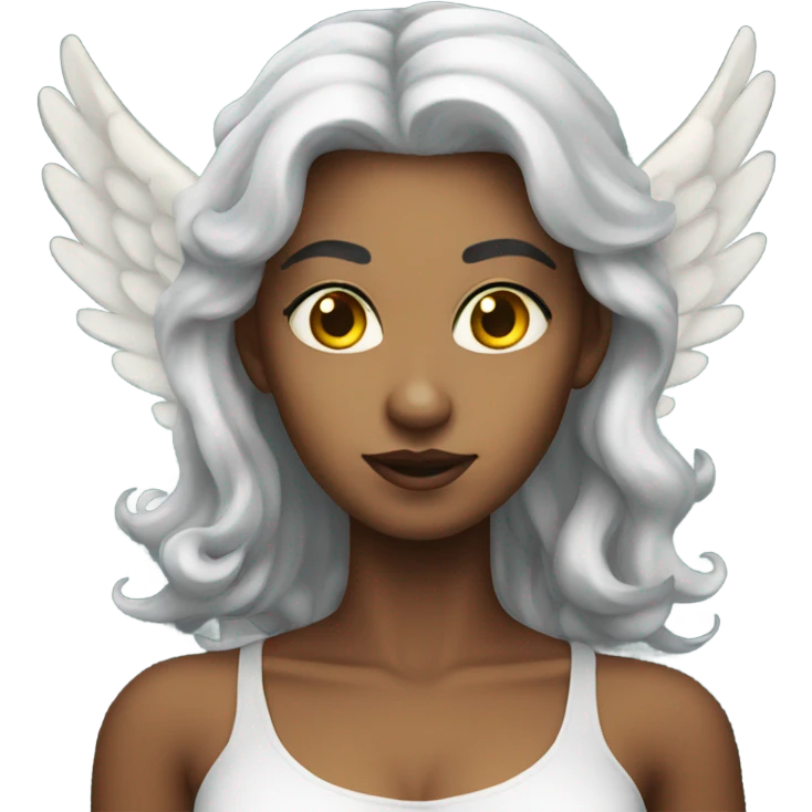 Angel witch emoji