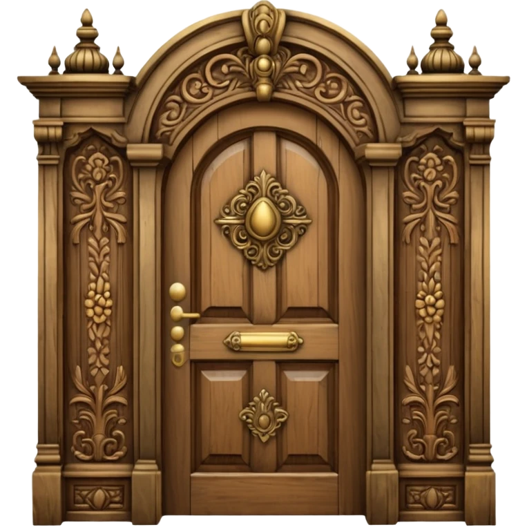 ornate vintage door emoji