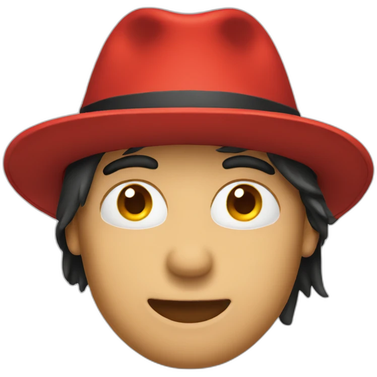 red hat emoji