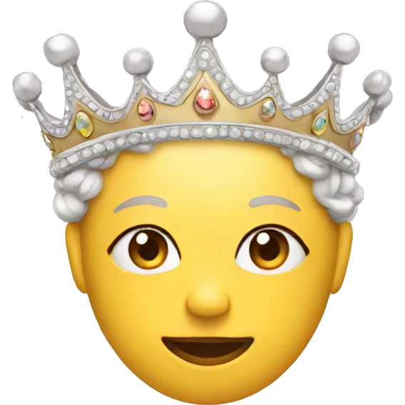 queen crown emoji
