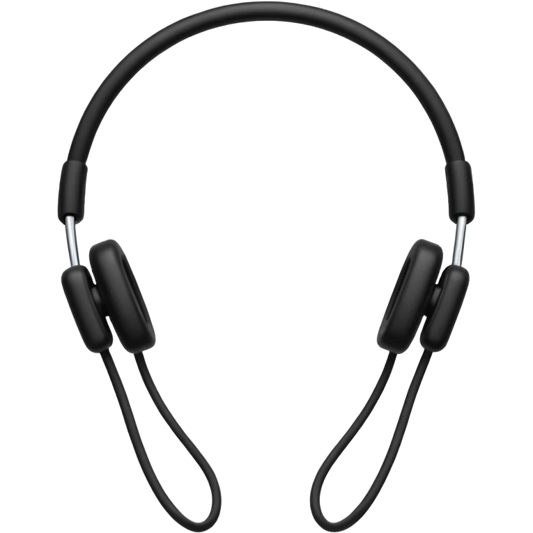 neckband with wire emoji