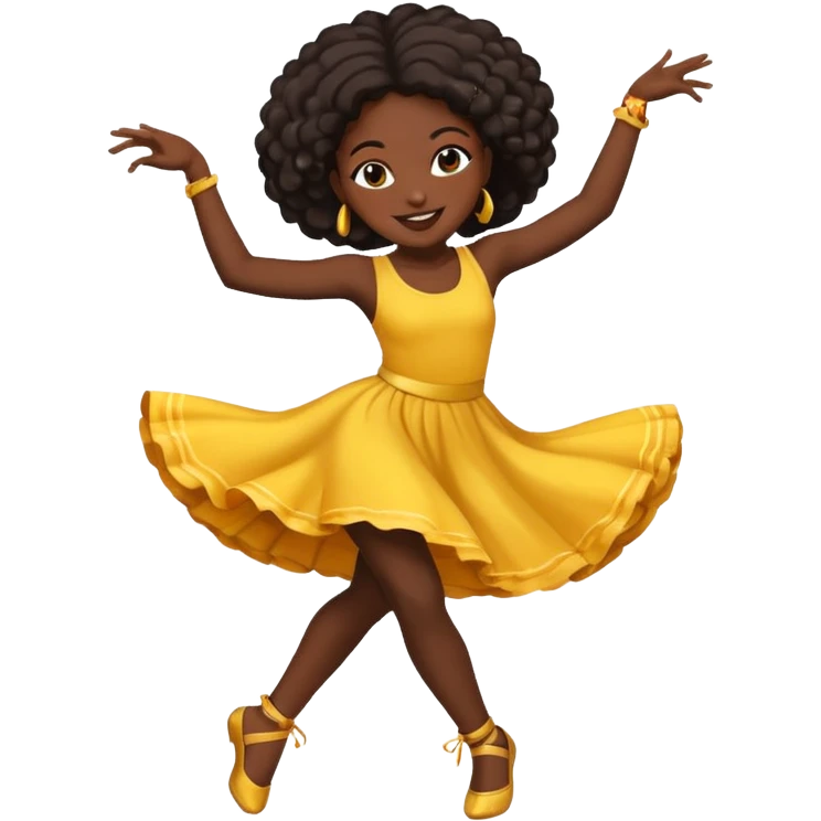 BLACK GIRL DANCING emoji