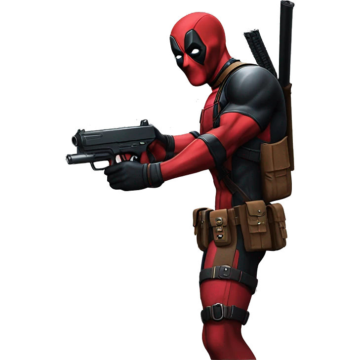Deadpool guns pc emoji