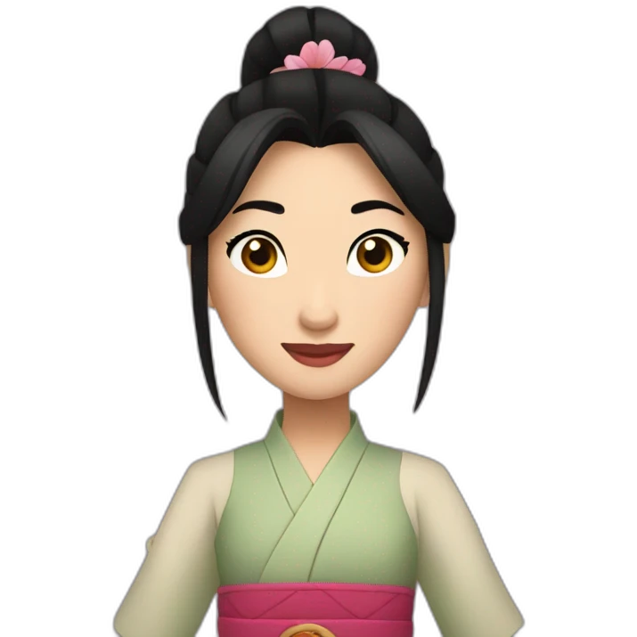 Mulan emoji