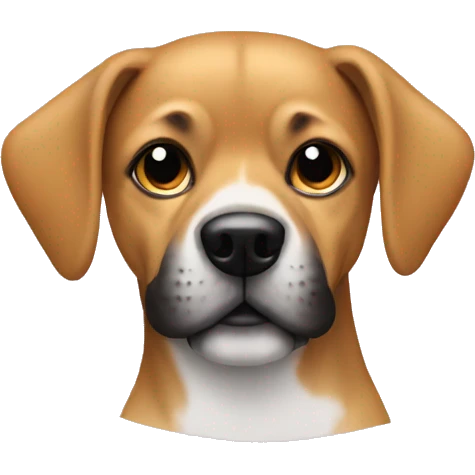 Dog made from ballin emoji