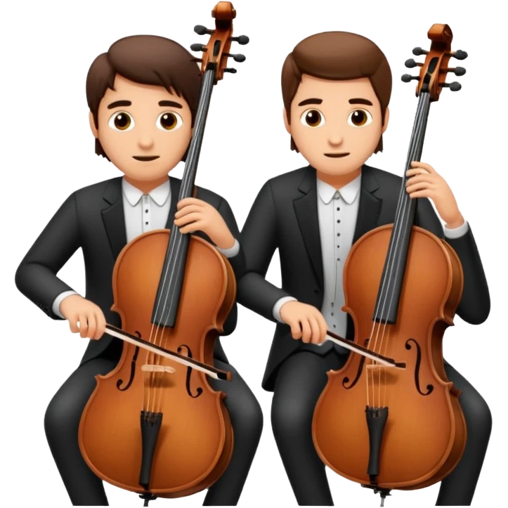 2Cellos emoji