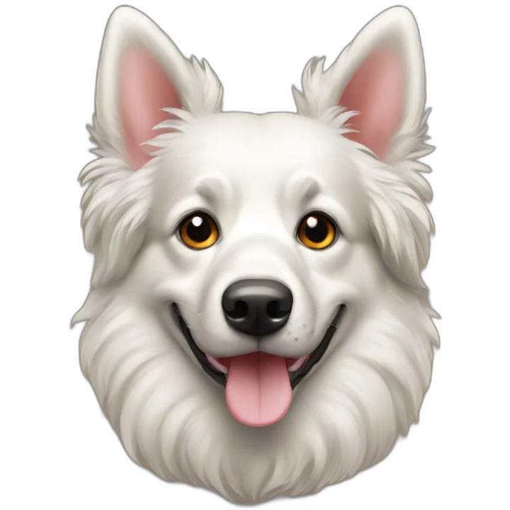 Chien berger australien emoji