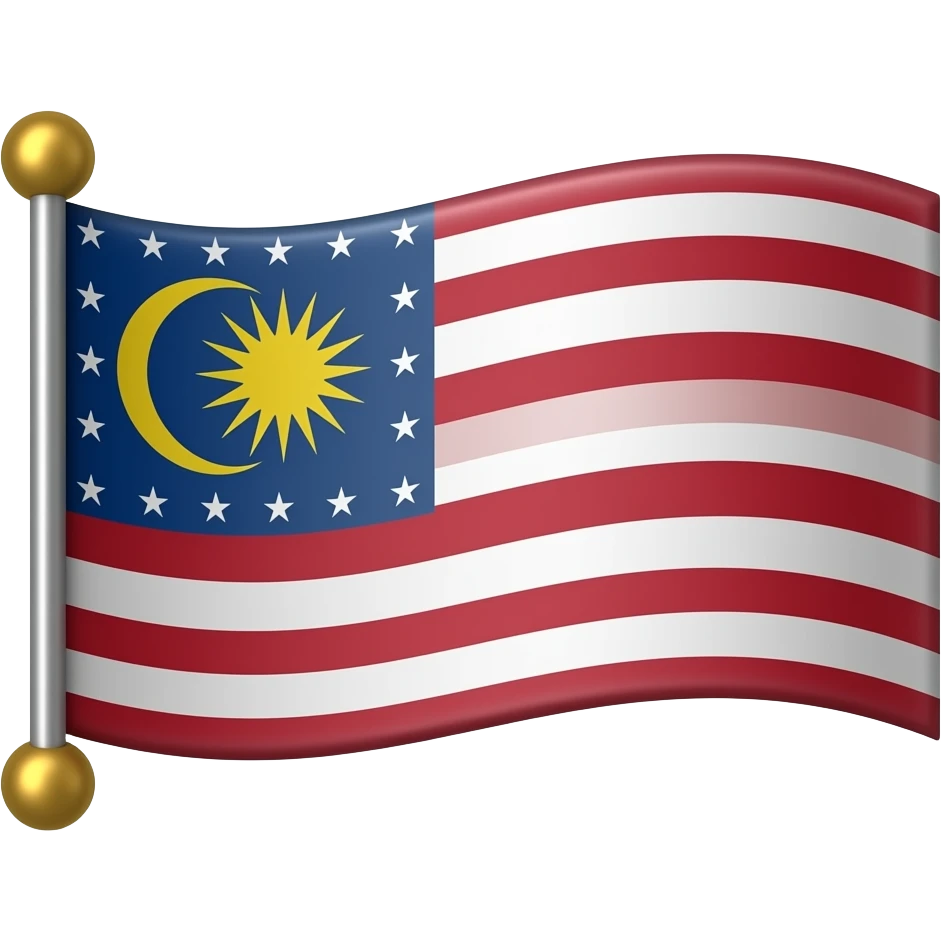 Una bandera con el logo de Roblox emoji