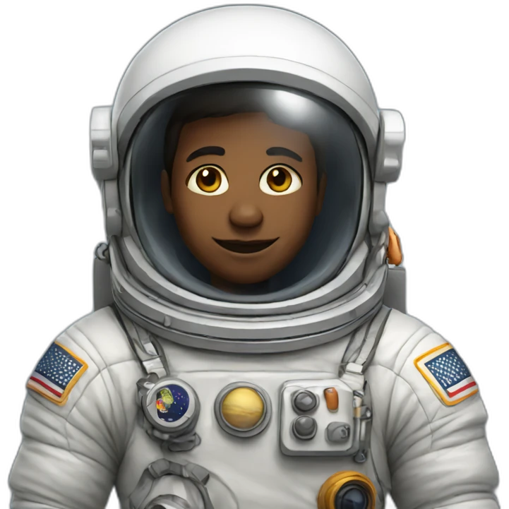 astronaut emoji