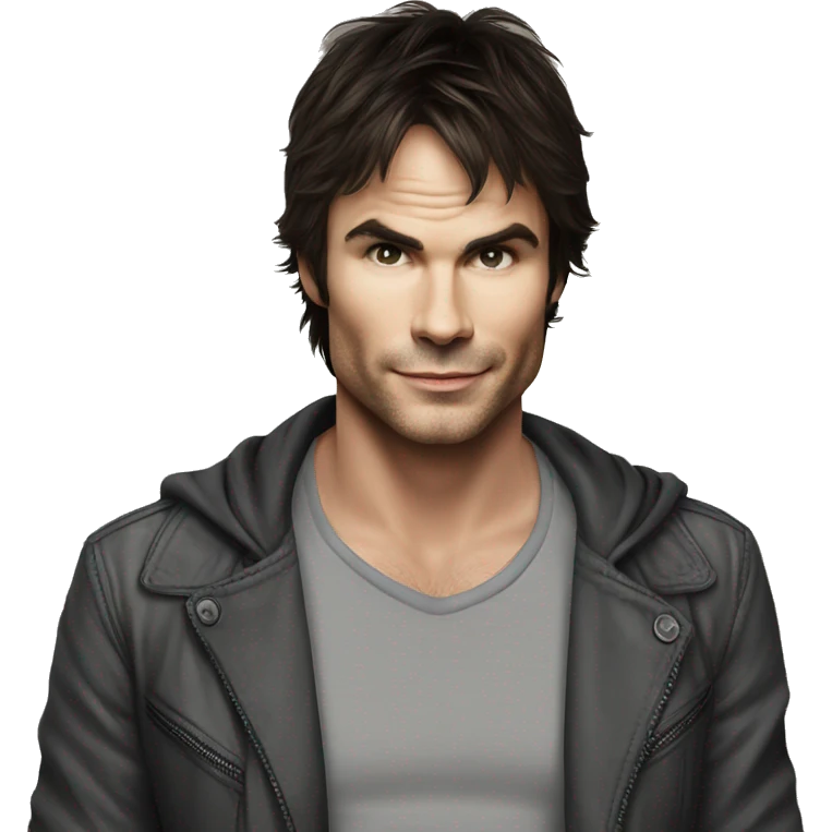 Ian somerhalder emoji