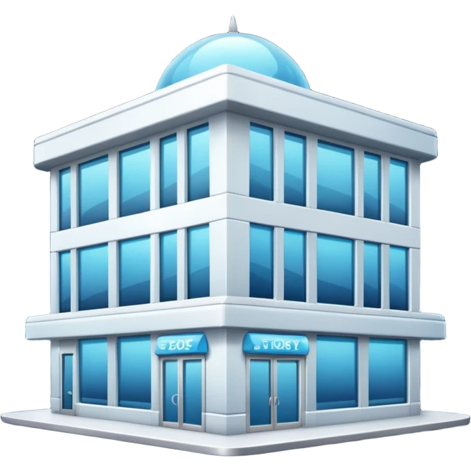 SpaceY Store Building Emoji emoji
