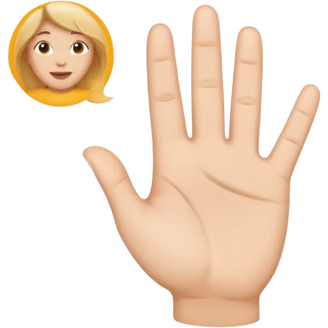 sign language for "a" to "z" emoji