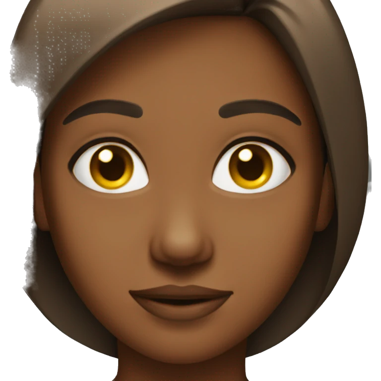 good looking girl  emoji