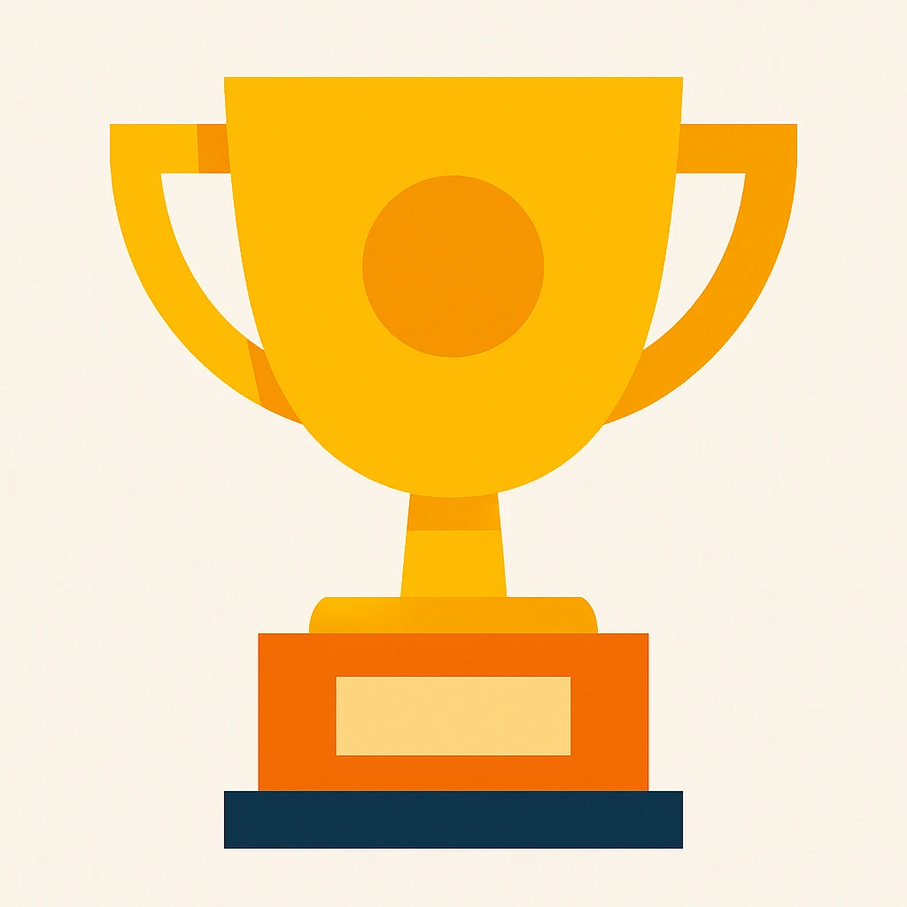 trophy emoji