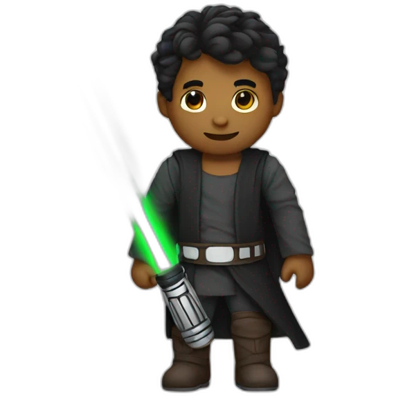 Light saber emoji