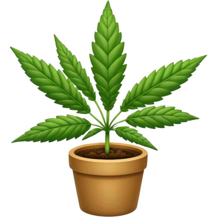 Marijuana ￼ emoji