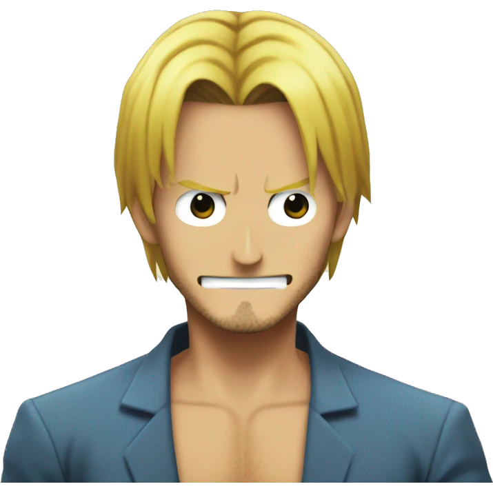 Sanji in one piece  emoji